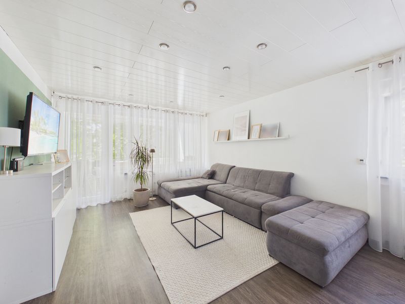 Modernisierte 3-Zimmer-Wohnung mit Balkon, Keller & optionaler Garage in zentraler Lage